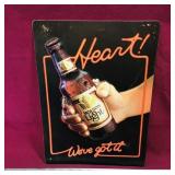 Molson Light Wall Picture (Vintage)