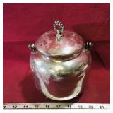 Silver-Plate Covered Container (Vintage)