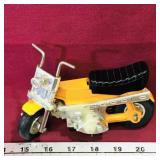 1960 Tonka Pressed Tin Monkey Motorcycle