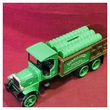 Quaker State Diecast Truck Coin Bank