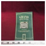 1994 Saint John Imperial Theatre Keychain