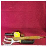 Lot Of 3 Assorted Tools (Vintage)