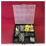 Case Filled With Assorted Nails & Miscellaneous