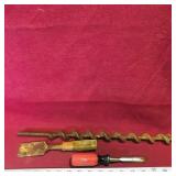 Lot Of 3 Assorted Tools (Vintage)