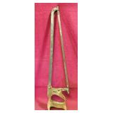 Wood Handle Meat Saw (Vintage)