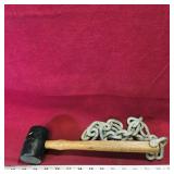 Handheld Sledgehammer & Chain (Vintage)