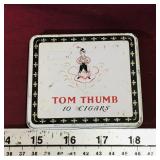 Tom Thumb Cigars Tin (Vintage)