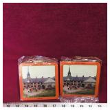 Pair Of King Cole Tea Coasters (Vintage) (Sealed)