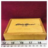 Eddie Bauer Wooden Box (Vintage)