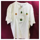 Jerzees Christmas T-Shirt (Size XL)