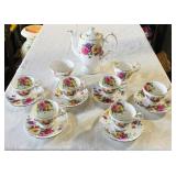 Queen Anne Autumn Glory Dish Set (Vintage)