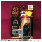 Star Wars Episode I Darth Sidious Figure (Sealed)