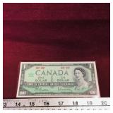 1967 Canada Centennial Banknote Paper Money Bill