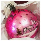 Glass Christmas Ornament (Vintage)