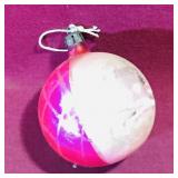 Glass Christmas Ornament (Vintage)