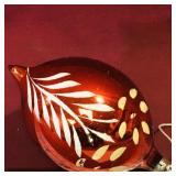 Glass Christmas Ornament (Vintage)
