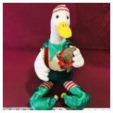 Christmas Duck Plush Doll