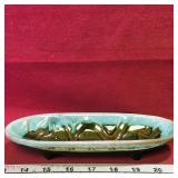 Evangeline Pottery Footed Dish (Vintage)