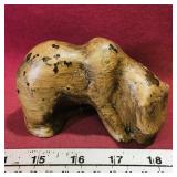 Handpainted Bear Figurine (Vintage)