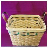 Handled Picnic Basket (Vintage)