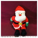 Plush Santa Claus Doll (Vintage)