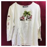 CB Plus Casual Christmas Sweatshirt
