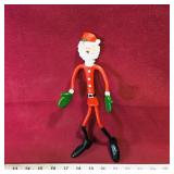 Bendy Santa Claus Figure (Vintage)