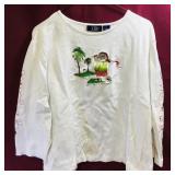 CB Plus Casual Christmas Sweatshirt
