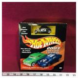 2003 Hot Wheels Car-A-Day Calender & Car (Sealed)