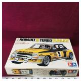 Tamiya Renault 5 Turbo Rally Model Kit (Vintage)