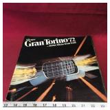1972 Ford Gran Torino Advertising Booklet