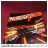1972 Ford Maverick Advertising Booklet