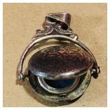 Antique Sterling Silver Locket / Pendant