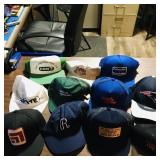 Lot Of 11 Assorted Hats (Vintage)