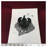 Silhouette Art Print (11" x 7 3/4")