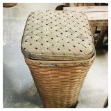 Split-Ash Laundry Basket (Antique)