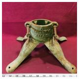 Iron Christmas Tree Stand (Vintage)