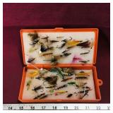 Case Of Assorted Fishing Flies (Vintage)