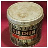 Old Chum Pipe Tobacco Can (Vintage)