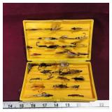 Case Of Assorted Fishing Flies (Vintage)