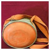 Plastic & Galvanized Water Canteen (Vintage)