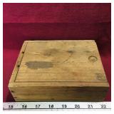 Wooden Fishing Lure Case (Antique)