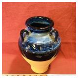 Large Pottery Vase (Vintage)