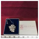 Aitkens-Pewter Christmas Bells Ornament & Box