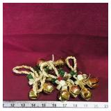 Lot Of Christmas Bell Decorations
