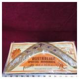 Australian Sporting Boomerang (Sealed)