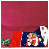 Santa Claus Christmas Stocking (Vintage)
