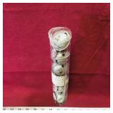 Set Of 6 Sparkle Bells Ornaments