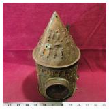 Galvanized Lantern (Antique)