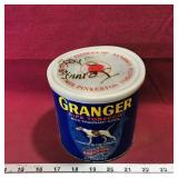 Granger Pipe Tobacco Can (Vintage)